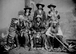 Sitting Bull and Annie Oakley