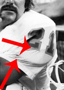 Jim Kick Game Worn Jersey