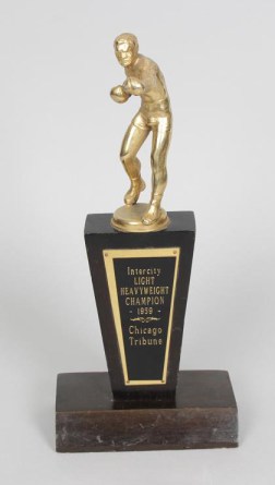 Cassius Clay Muhammad Ali Golden Glove Award