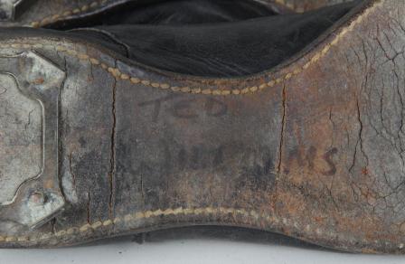 Ted Williams #9 Worn Cleat