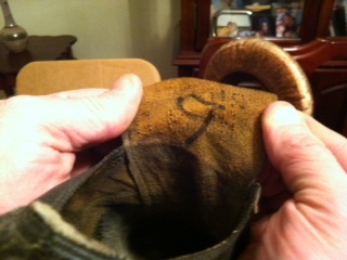 Ted Williams #9 Worn Cleat