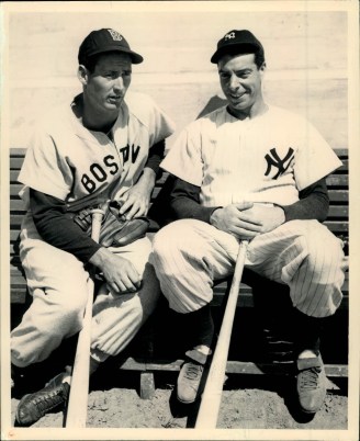 Ted Williams Game-Worn Cleats