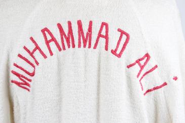 Muhammad Ali Sonny Liston Fight Robe