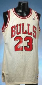Jordan Game Worn Jersey