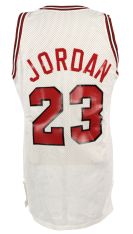 Jordan Game Worn Jersey